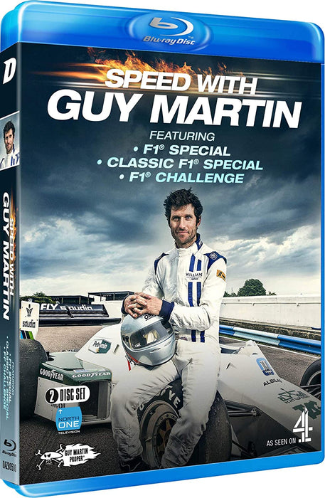 Speed with Guy Martin: F1 Special/Classic F1 Special/F1 Challenge