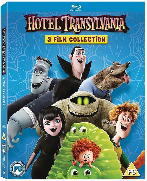 Hotel Transylvania 1-3