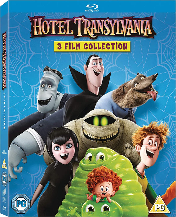 Hotel Transylvania 1-3