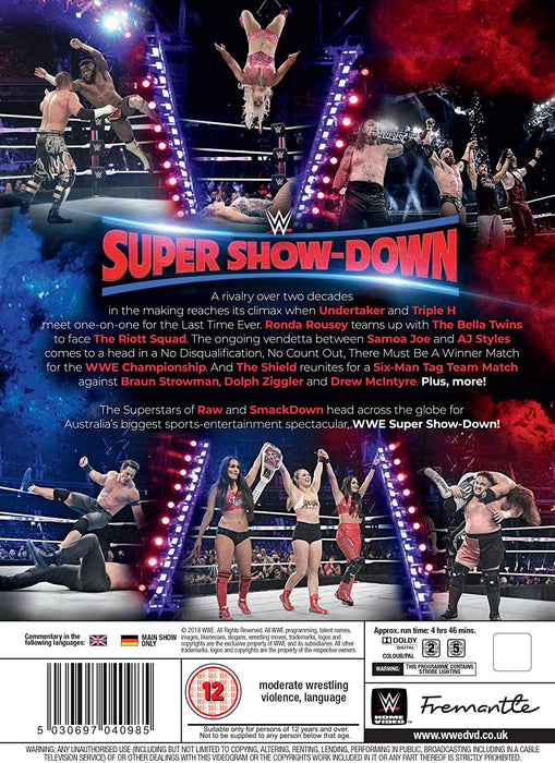 WWE: Super Show-Down