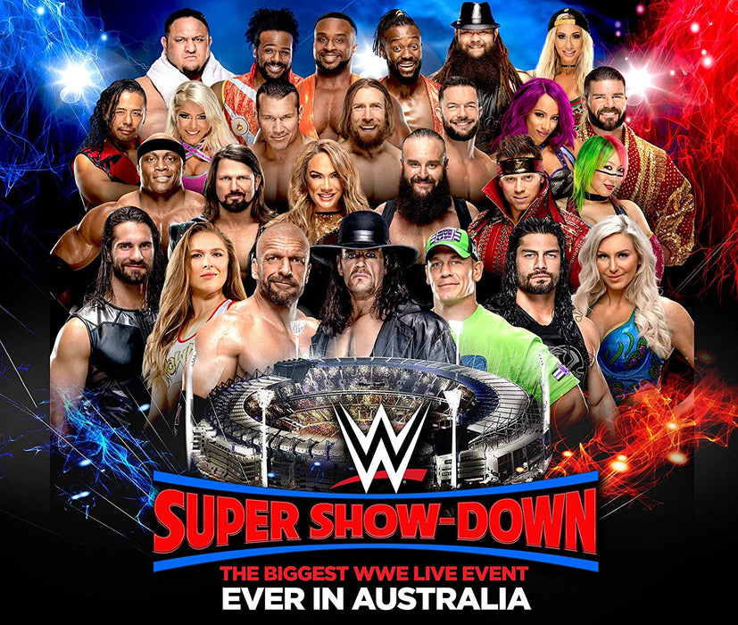 WWE: Super Show-Down