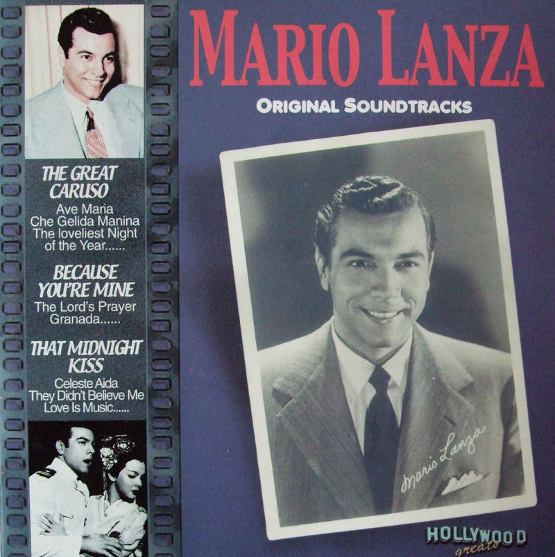 Mario Lanza Original Soundtracks