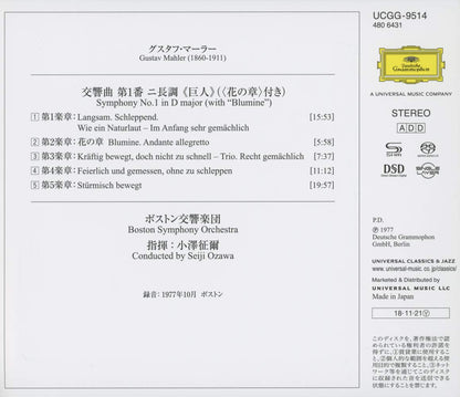 Mahler: Symphony 1