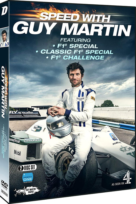 Speed with Guy Martin: F1 Special/Classic F1 Special/F1 Challenge
