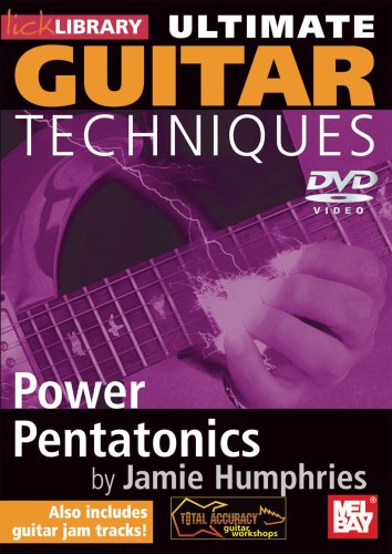 Ultimate Guitar Techniques - Power Pentatonics