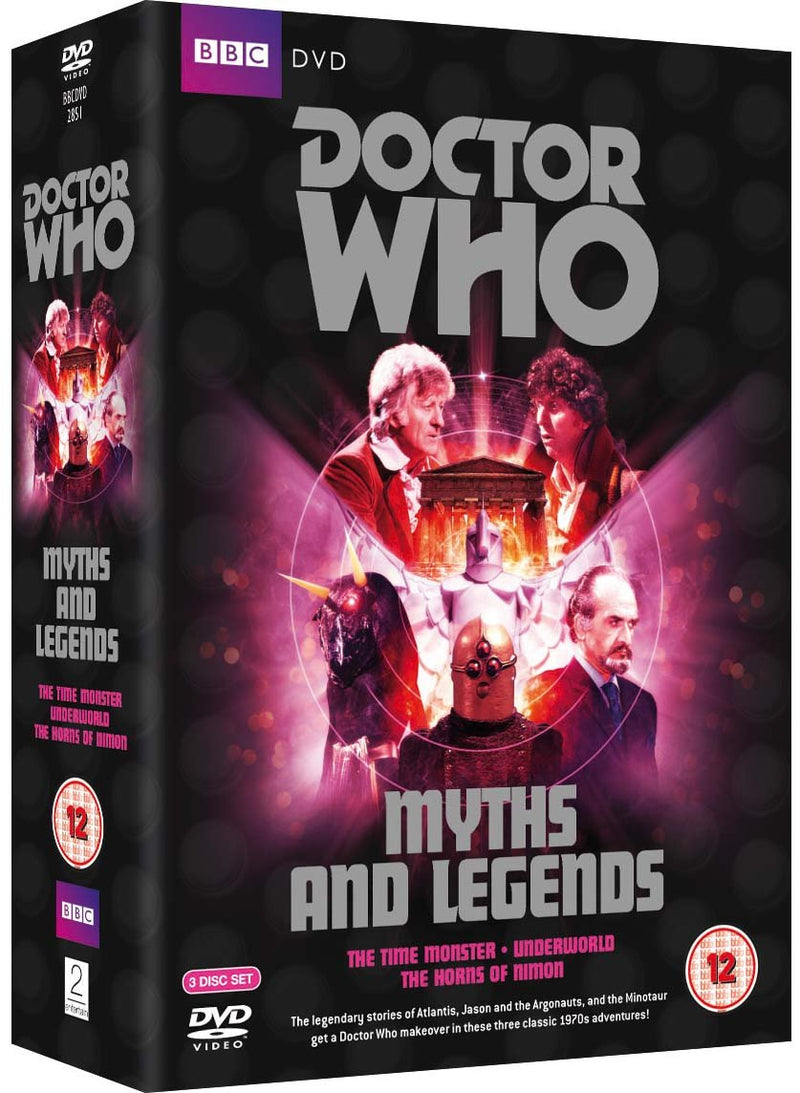 Doctor Who - Myths And Legends Box Set: The Time Monster / Underworld / The Horns of Nimon