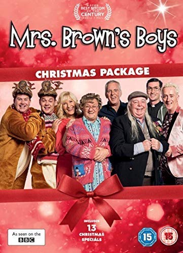 Mrs Brown's Boys Christmas Package (Christmas Specials Boxset)