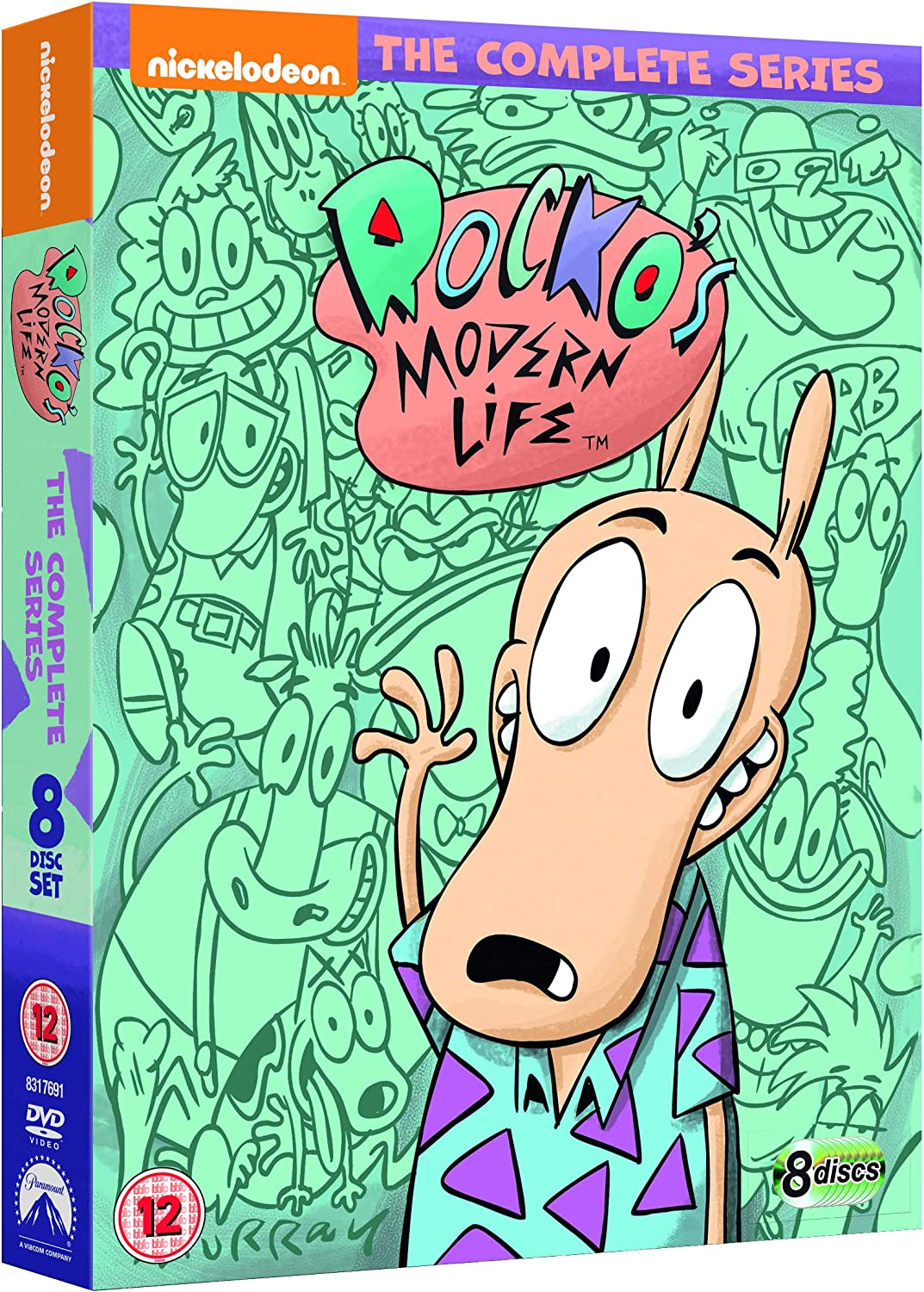 Rocko's Modern Life - Seasons 1-4