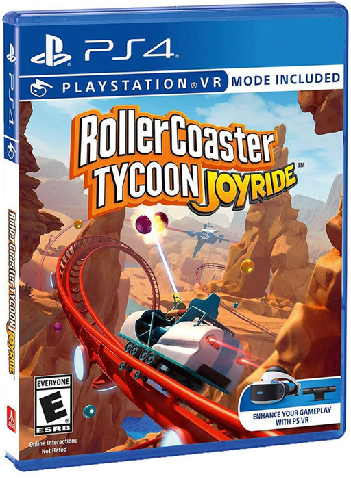 Roller Coaster Tycoon: Joyride PS4 Game (#