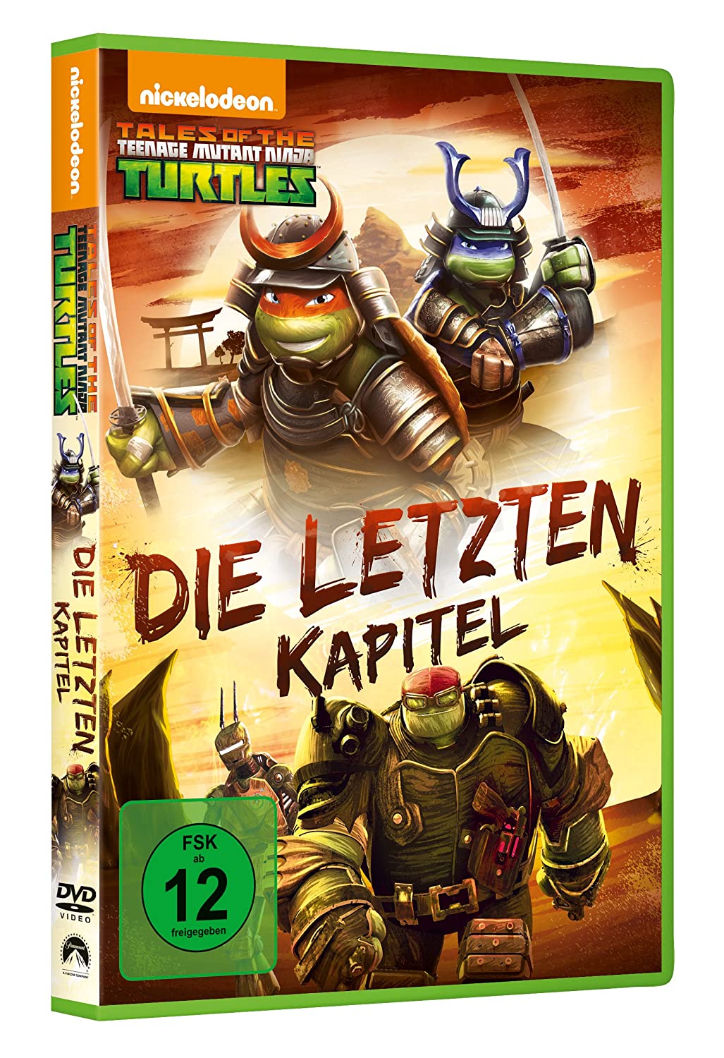 Teenage Mutant Ninja Turtles - Die letzten Kapitel