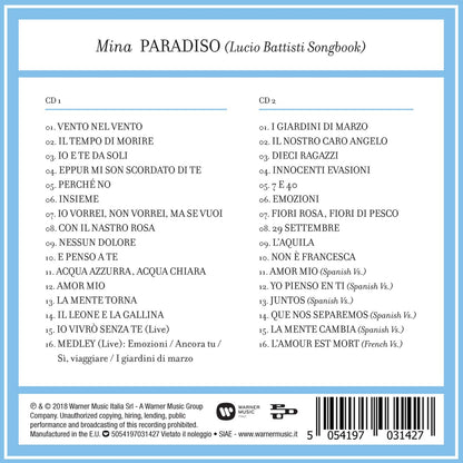 Paradiso: Lucio Battisti Songbook