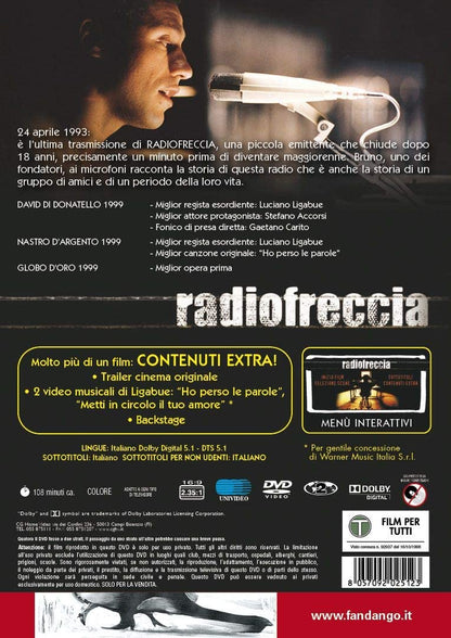 Dvd - Radiofreccia (1 DVD)