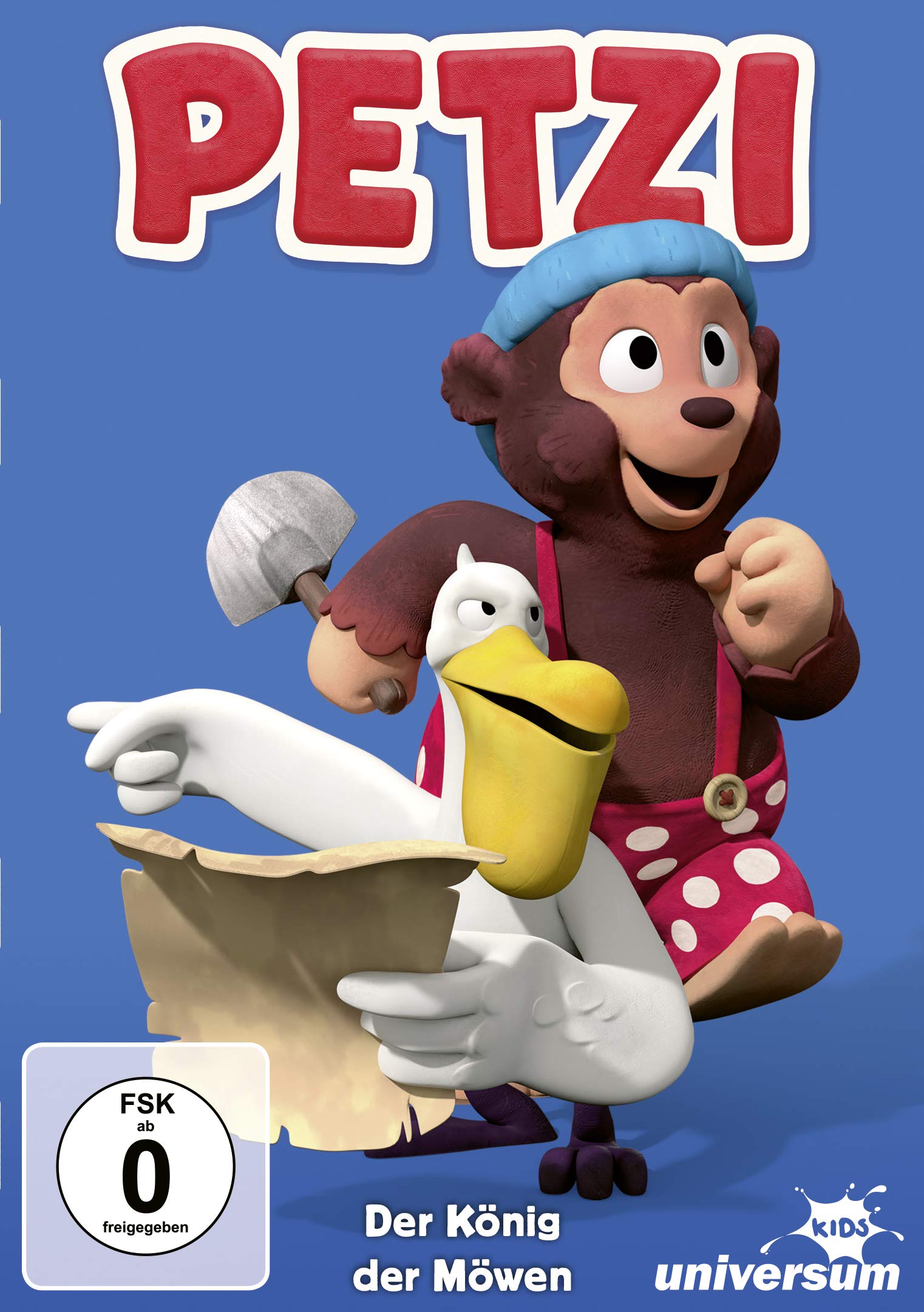 Petzi - DVD 2: Der König der Möwen