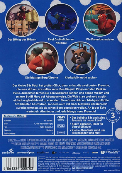 Petzi - DVD 2: Der König der Möwen
