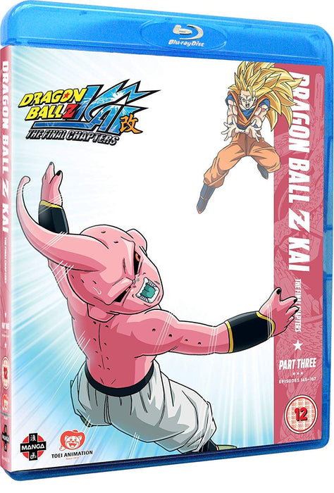 Dragon Ball Z KAI Final Chapters: Part 3 (Episodes 145-167) Blu-ray