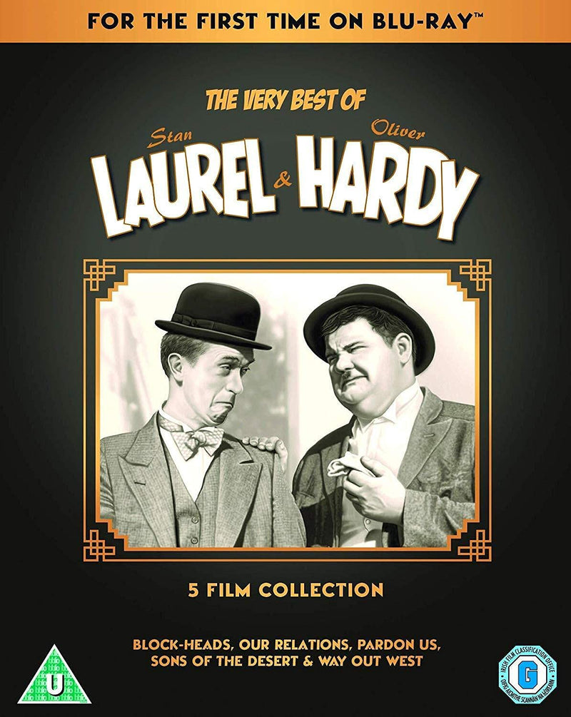 The Very Best Of Laurel & Hardy: 5-Film Collection