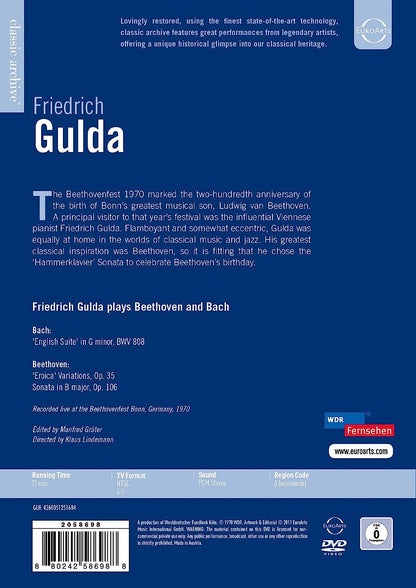 Bach/ Beethoven: Gulda (English Suite/ Eroica Variations/ Piano Sonata No.29)