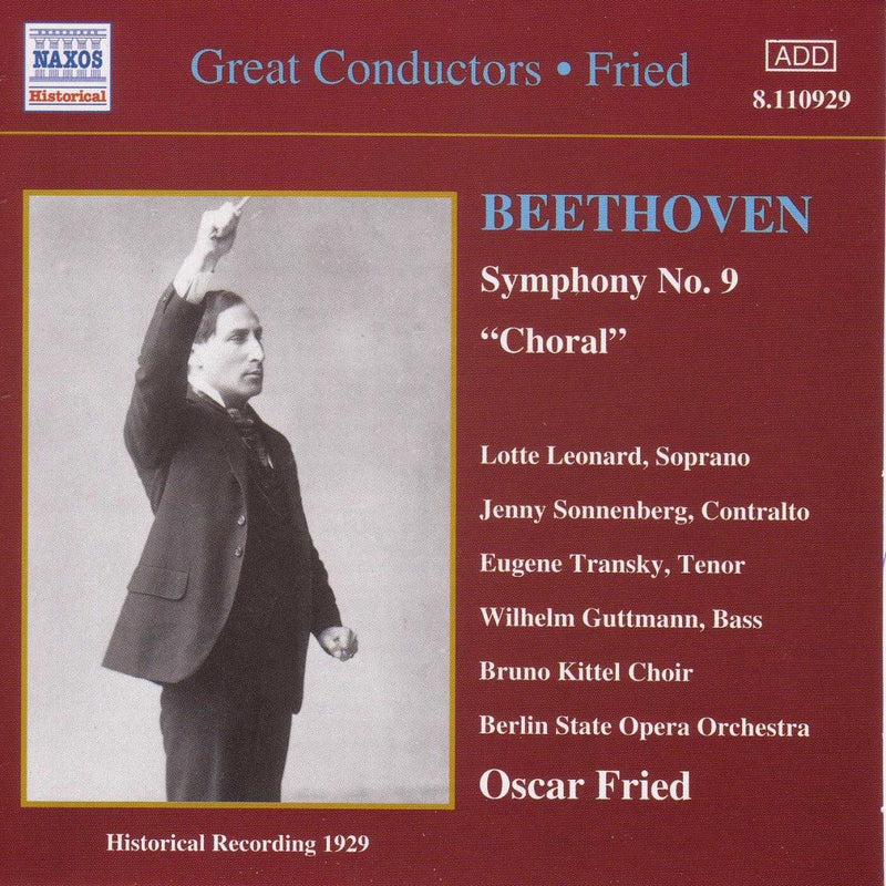 Symphony No.9/oskar Fried