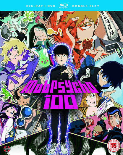Mob Psycho 100: Season One BD Combo