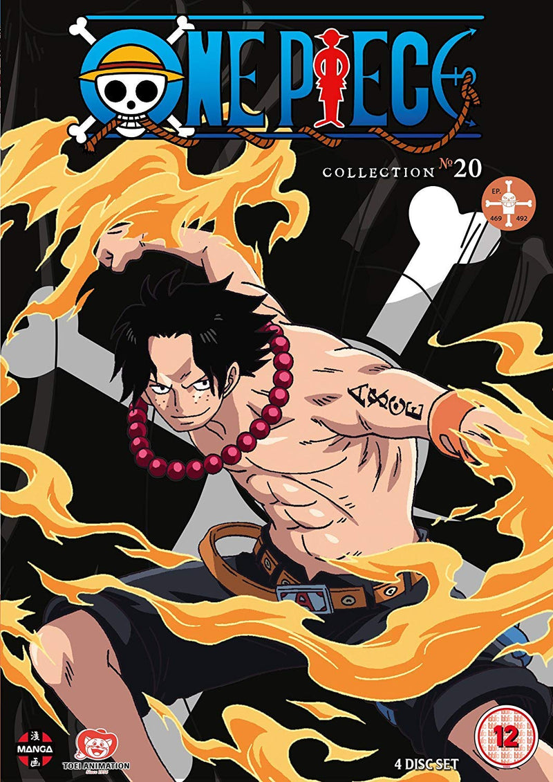One Piece (Uncut) Collection 20 (Episodes 469-491