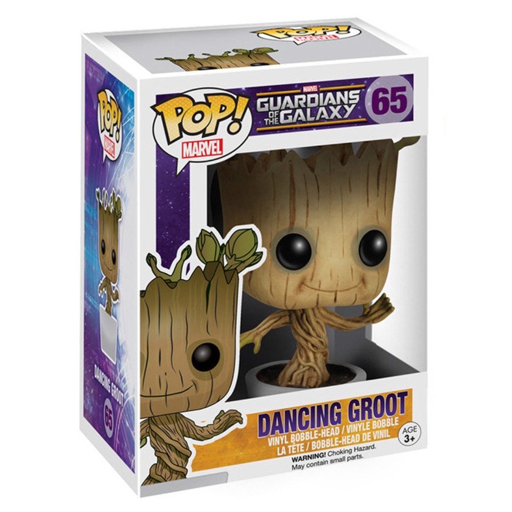 POP MARVEL GUARDIANS OF THE GALAXY DANCING GROOT