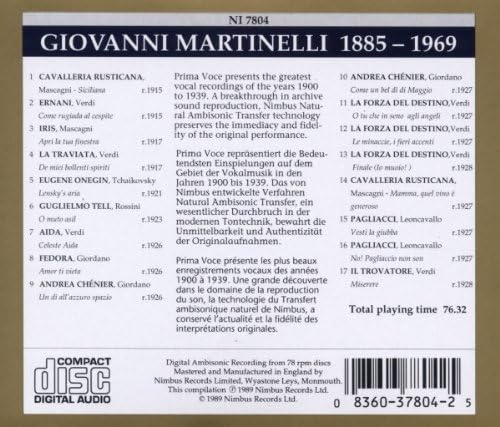 Giovanni Martinelli