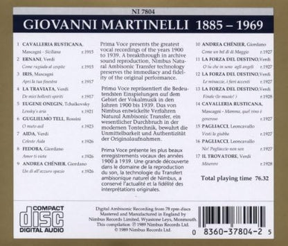 Giovanni Martinelli
