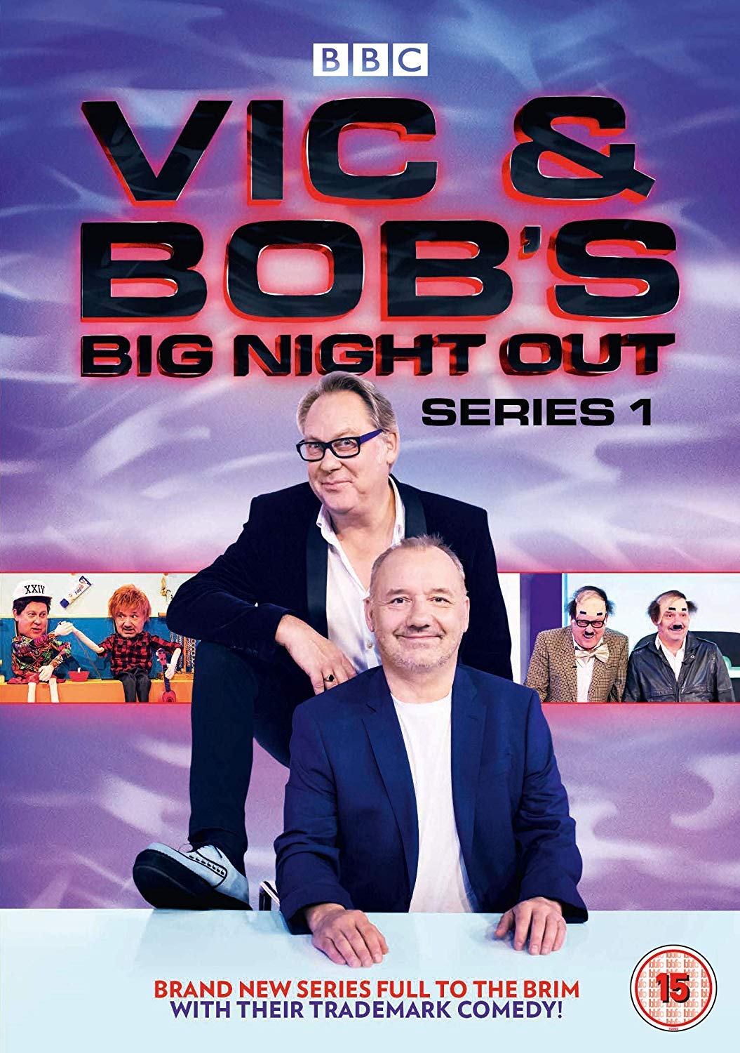 Vic & Bob's Big Night Out - Series 1