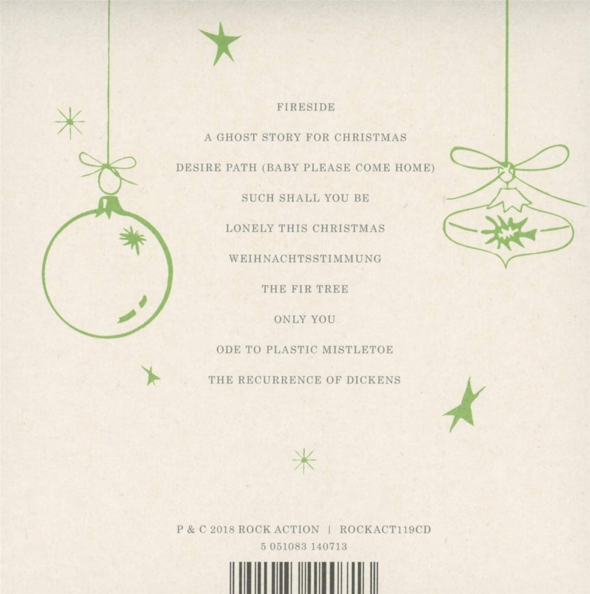Aidan Moffat & Rm Hubbert - Ghost Stories For Christmas