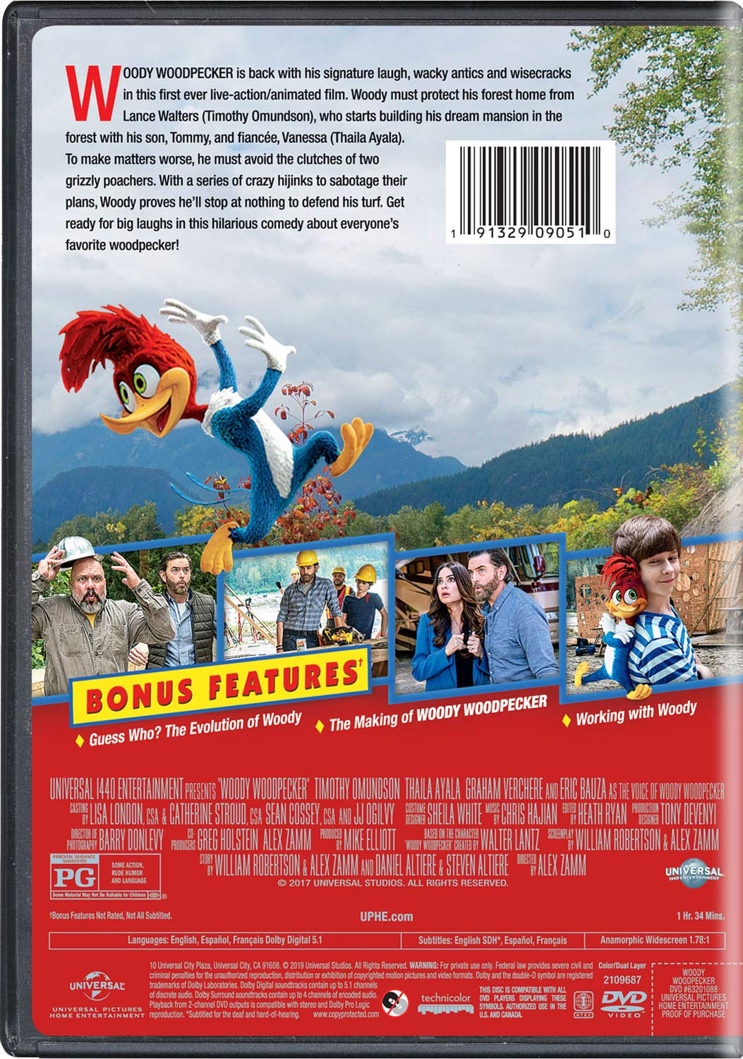 Woody Woodpecker