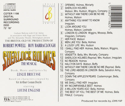 Sherlock Holmes The Musical