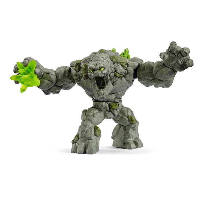 schleich 70141 ELDRADOR CREATURES Steinmonster, detailreiches schleich Monster mit beweglichen Armen und drehbarem Torso, Spielzeug für Kinder ab 7 Jahren