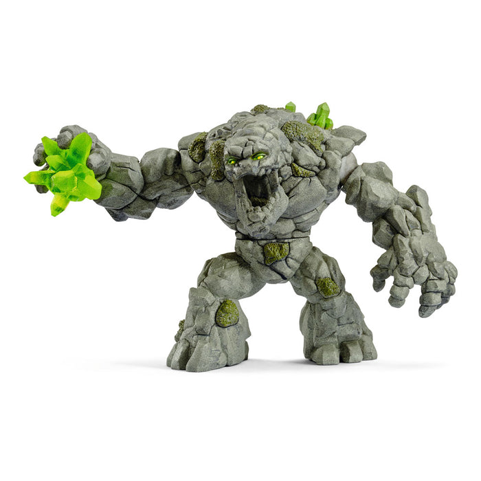 schleich 70141 ELDRADOR CREATURES Steinmonster, detailreiches schleich Monster mit beweglichen Armen und drehbarem Torso, Spielzeug für Kinder ab 7 Jahren