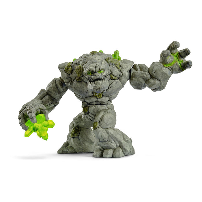 schleich 70141 ELDRADOR CREATURES Steinmonster, detailreiches schleich Monster mit beweglichen Armen und drehbarem Torso, Spielzeug für Kinder ab 7 Jahren