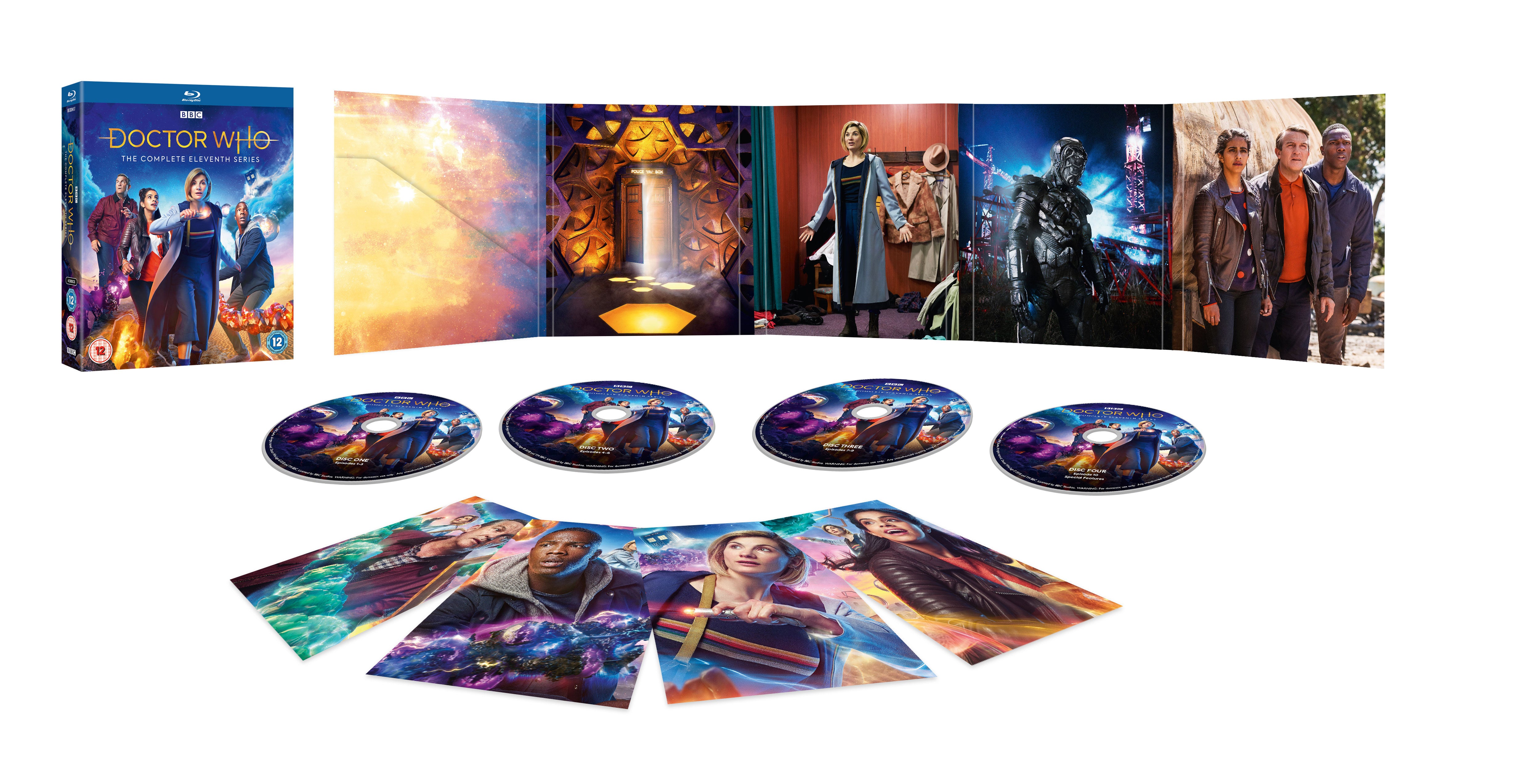 Doctor Who: The Complete Eleventh Series