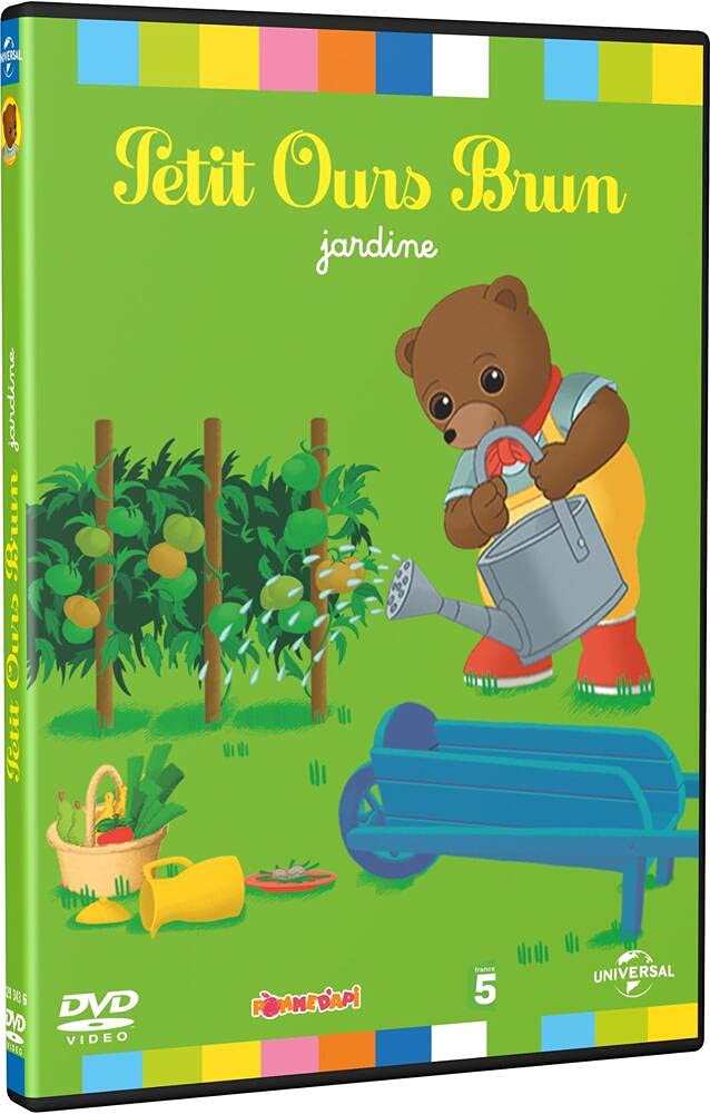 Petit Ours Brun jardine