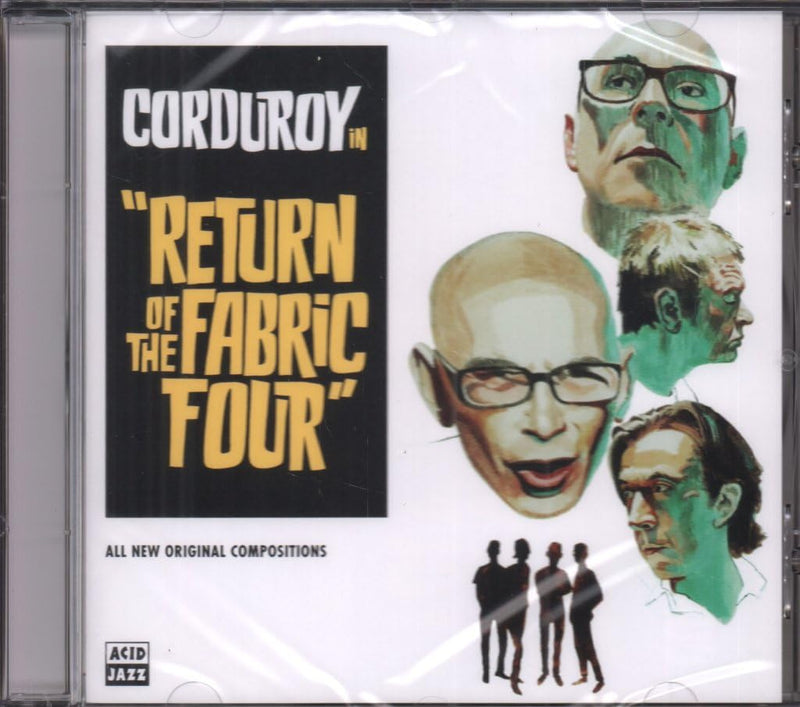 Corduroy - Of The Fabric Four