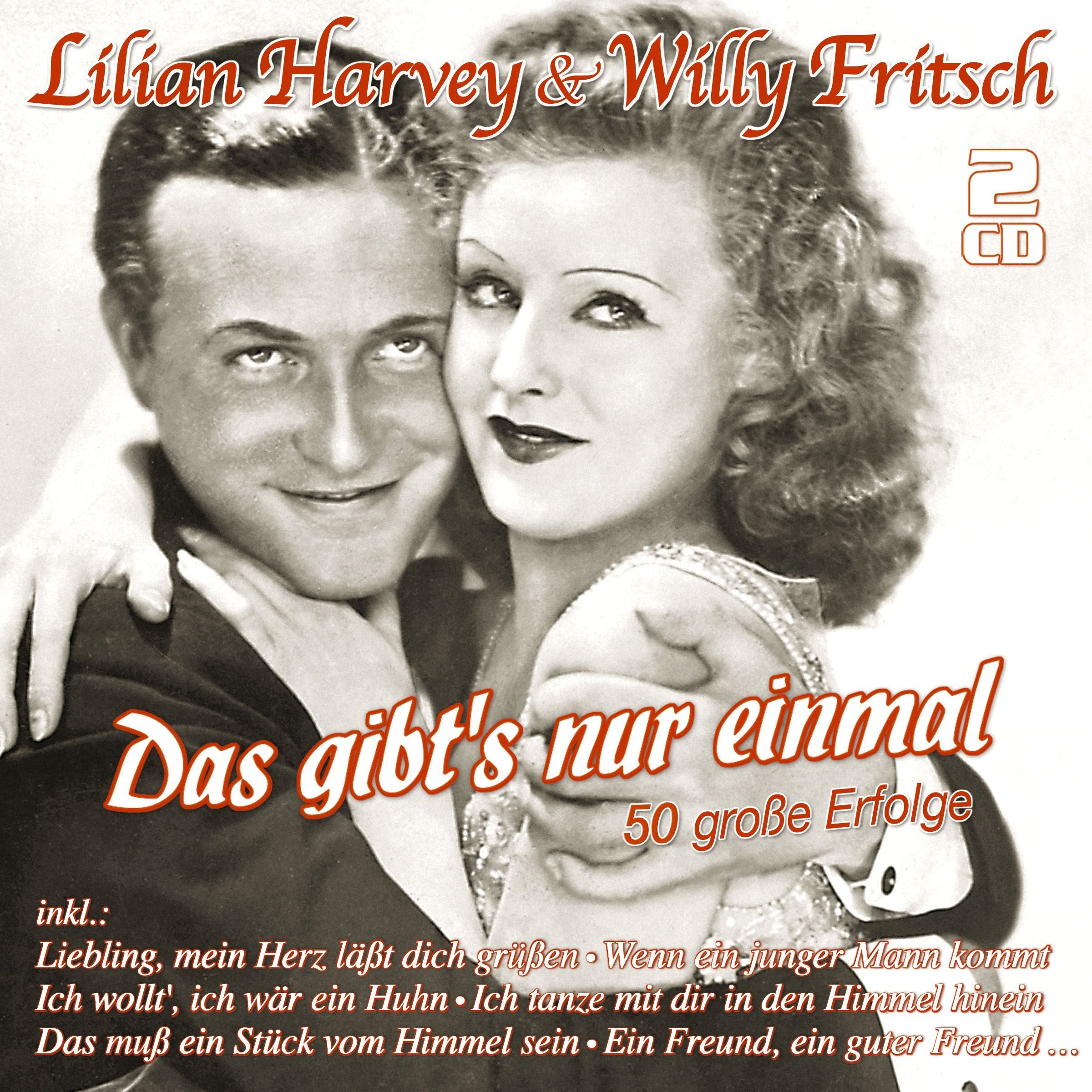 HARVEY, LILIAN - DAS GIBT`S NUR EINMAL - 50 GROBE ERFOLGE