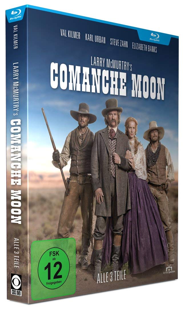 Comanche Moon - Alle 3 Teile
