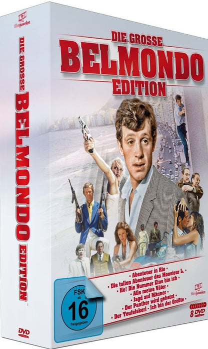 BELMONDO, JEAN-PAUL - DIE GROBE BELMONDO-EDITION
