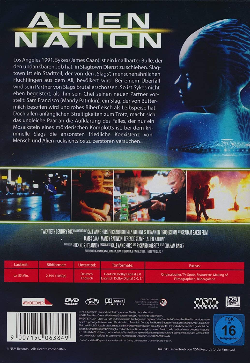 Alien Nation - Spacecop L.A. 1991