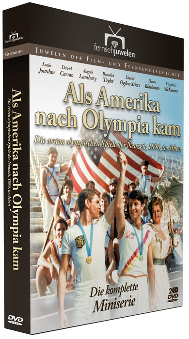 Als Amerika nach Olympia kam - Die ersten olympischen Spiele der Neuzeit in Athen 1896 (Fernsehjuwelen) [2 DVDs]