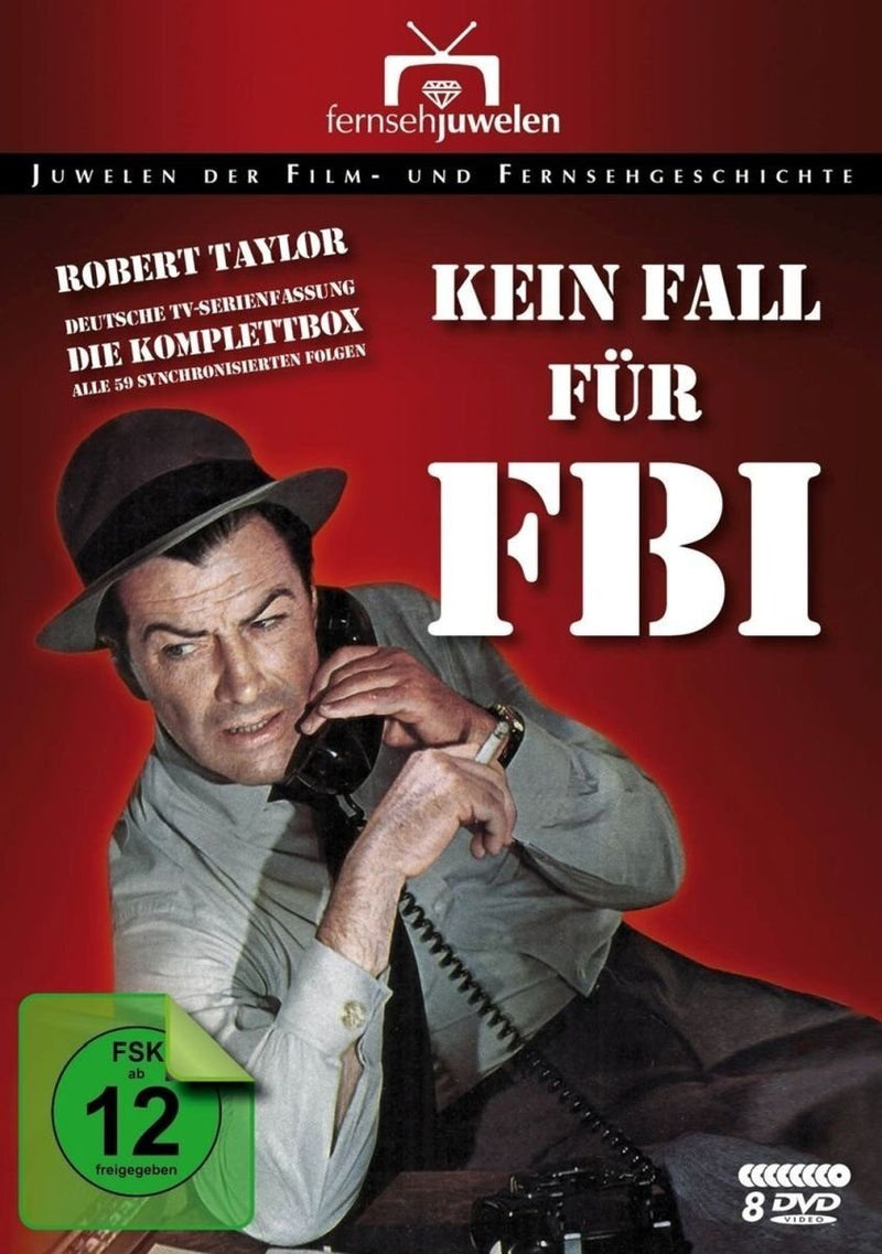 Kein Fall für FBI - Komplettbox (Deutsche TV-Serienfassung) - Fernsehjuwelen
