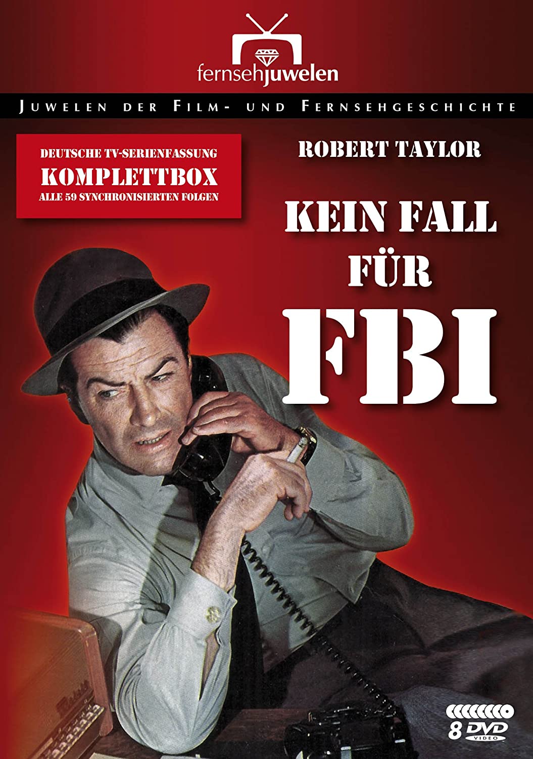 Kein Fall für FBI - Komplettbox (Deutsche TV-Serienfassung) - Fernsehjuwelen