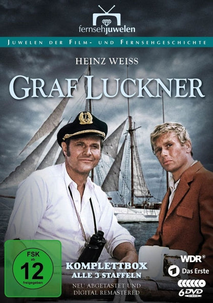 Graf Luckner - Staffeln 1-3 Komplettbox (Fernsehjuwelen) (6 DVDs
