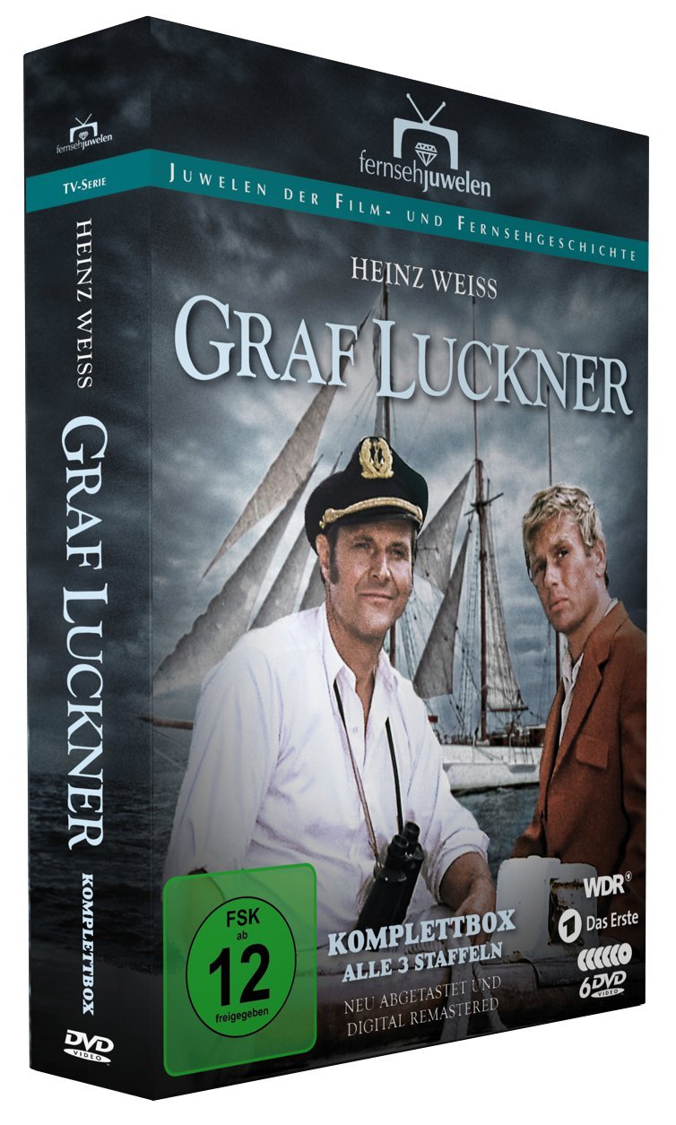 Graf Luckner - Staffeln 1-3 Komplettbox (Fernsehjuwelen) (6 DVDs