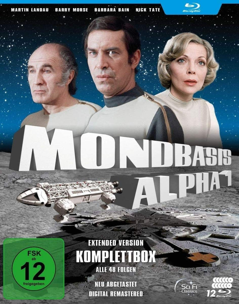 Mondbasis Alpha 1 - Extended Version HD-Komplettbox (Staffeln 1 + 2)