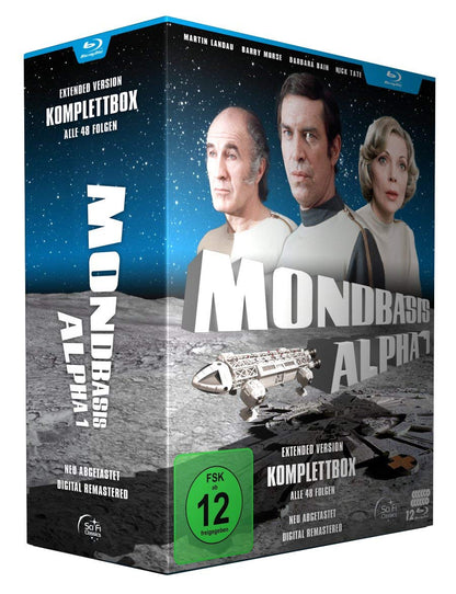 Mondbasis Alpha 1 - Extended Version HD-Komplettbox (Staffeln 1 + 2)
