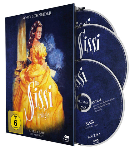 Sissi Trilogie - Special Edition Mediabook