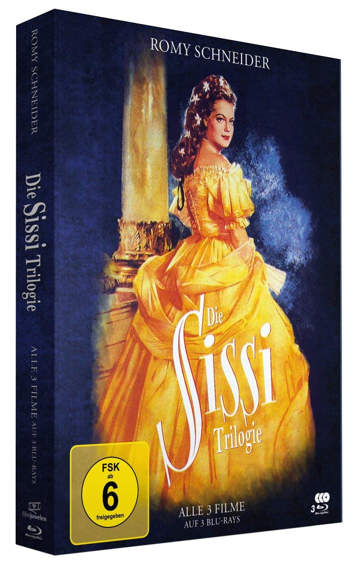 Sissi Trilogie - Special Edition Mediabook